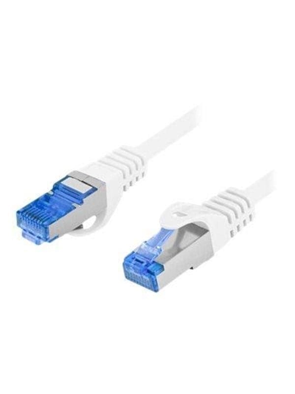 Lanberg patch cable - 20 m - white RAL 9010 - Weiß - 20m