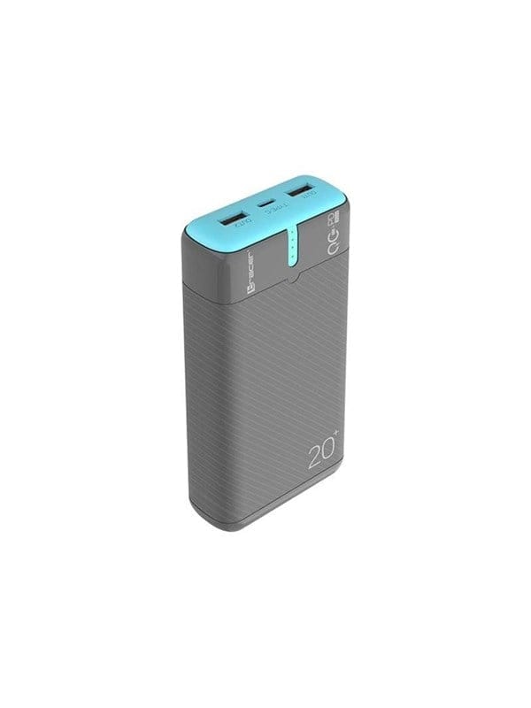 Tracer EnerGen power bank - 2 x USB USB-C - 22.5 Watt Powerbank (Akku) - 20000 mAh