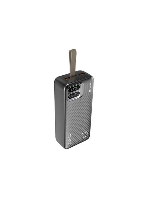 Tracer BLAZE power bank - Li-pol - 2 x USB USB-C - 65 Watt Powerbank (Akku) - schwarz - 30 Wh