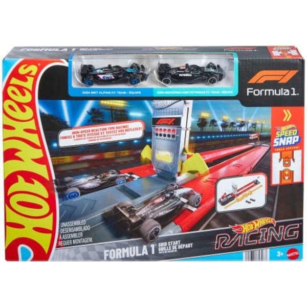 Hot Wheels F-1 Racing Speed Start Faceoff