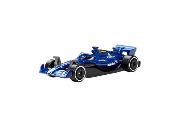 Hot Wheels F-1 Racing 2025 1:64 5-Pack