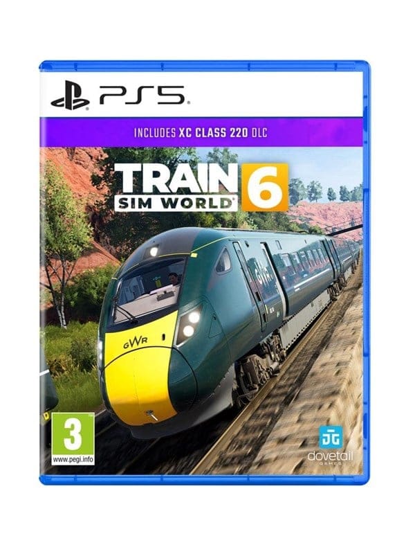 Train Sim World 6 - Sony PlayStation 5 - Simulator - PEGI 3