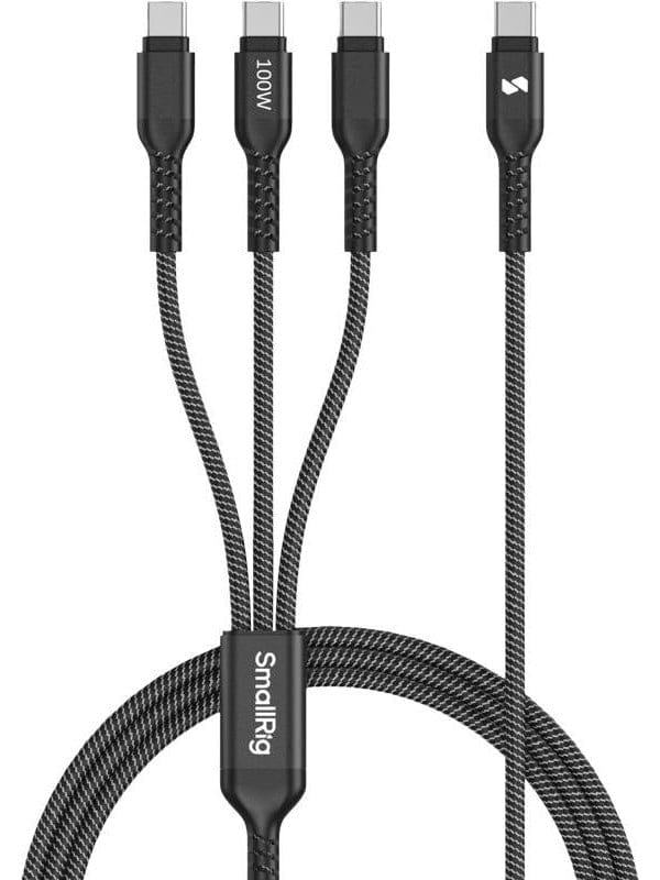 SmallRig 3-in-1 USB-C Power Cable 5079