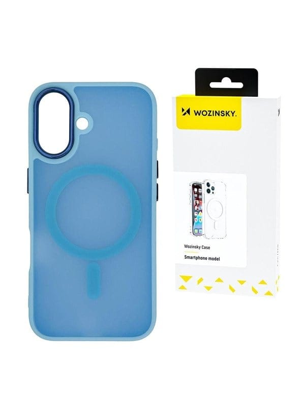 Wozinsky Fashion Case with MagSafe for Samsung Galaxy S24 FE - Blue