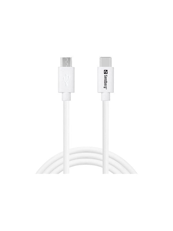 Sandberg USB-C to MicroUSB Charge Cable - 1m