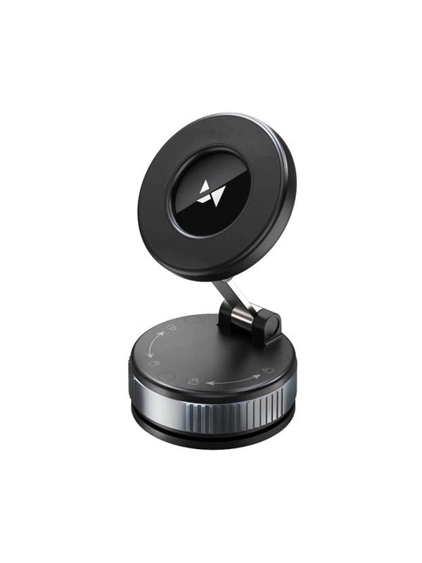 Wozinsky WUSM-01 magnetic car holder for dashboard/windshield - black