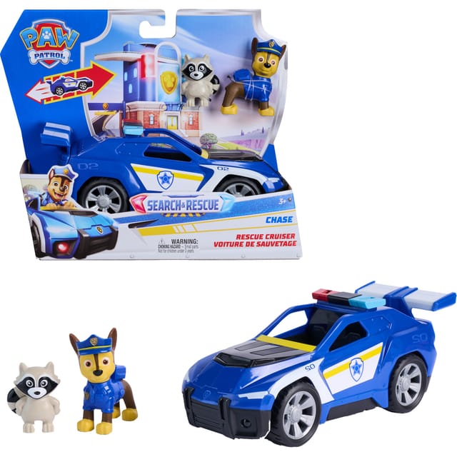 Paw Patrol Search&Rescue Themed Vehicle-Chase