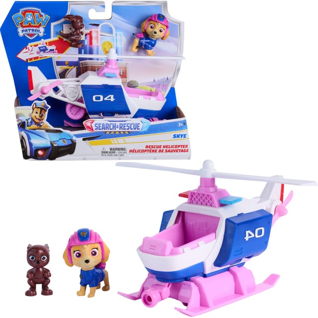 Paw Patrol Search&Rescue Themed Vehicle-Skye