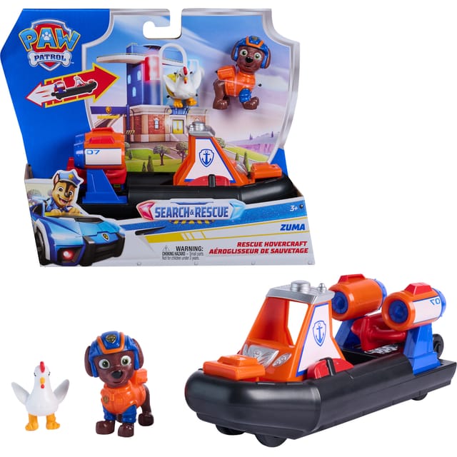 Paw Patrol Search&Rescue Themed Vehicle-Zuma