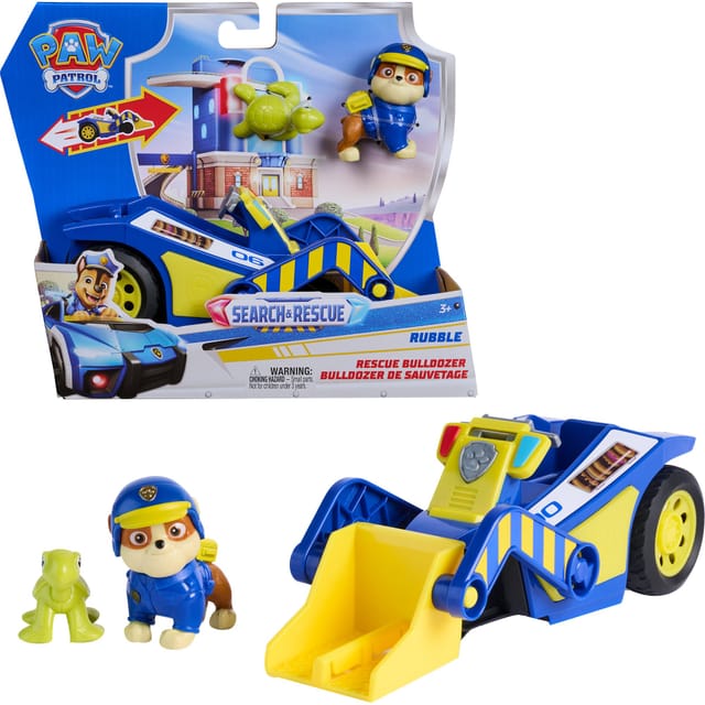 Paw Patrol Search&Rescue Themed Vehicle-Rubble