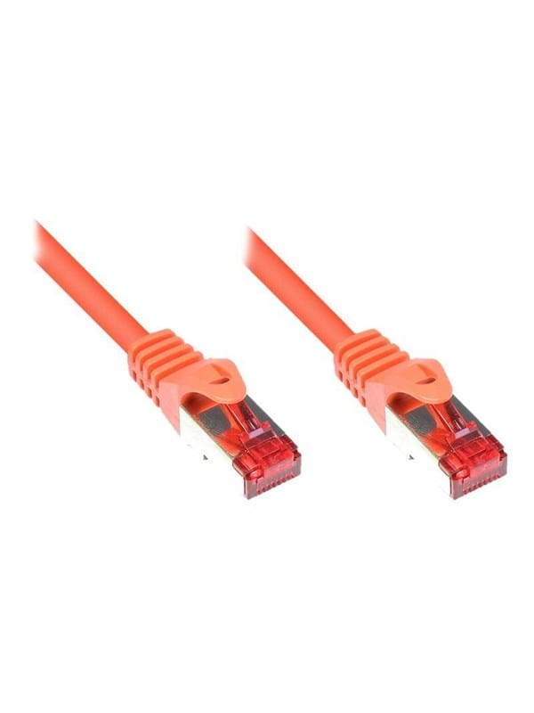 Alcasa electronik Good Connections RNS patch cable - 50 cm - orange - Orange - 0.5 meter
