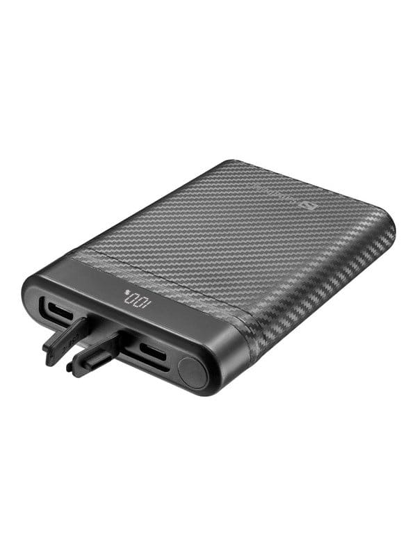 Sandberg Survivor Nano Powerbank 10000 Powerbank (Akku) - schwarz - 10000 mAh