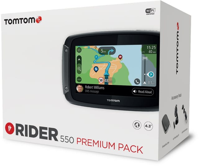 TomTom RIDER 550