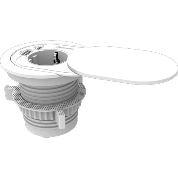 Fellowes Power Spot Type F - White