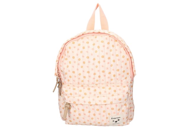 Kidzroom Backpack Magical Meadows - Quilted - Pink