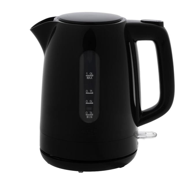 Adler Wasserkocher AD 1380 - kettle - black - Schwarz - 2200 W
