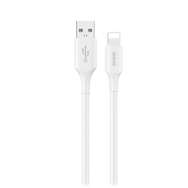 Dudao L2sL USB-A Cable - Lightning 6A 1.2m - White