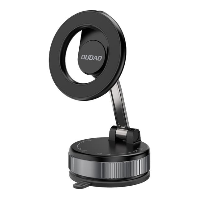 Dudao F24X MagSafe Compatible Car Mount with Suction Cup - Black