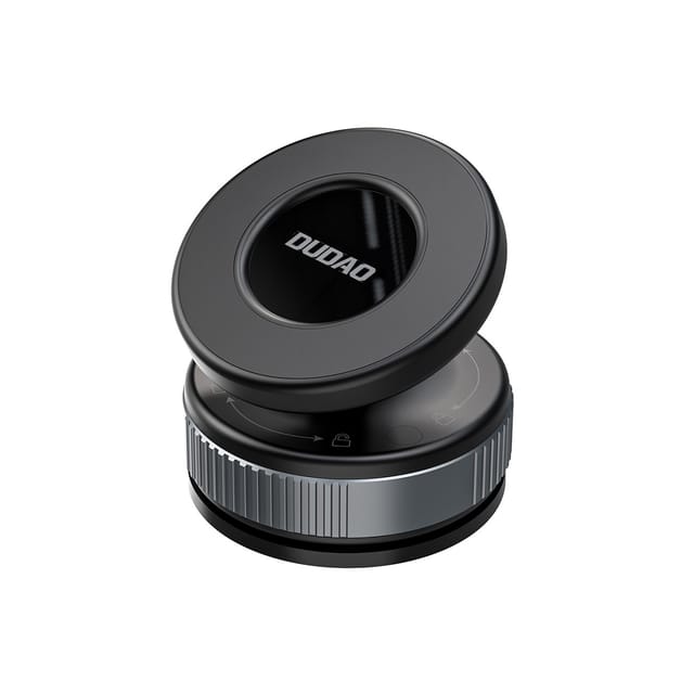 Dudao F24 MagSafe Compatible Car Mount with Suction Cup for Windshield or Dashboard - Black