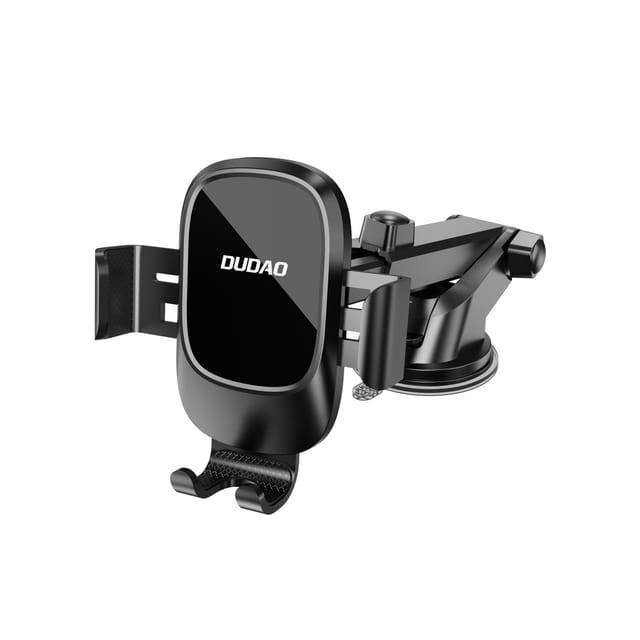Dudao F5N+ Gravity Car Mount with Suction Cup for Windshield or Dashboard - Black