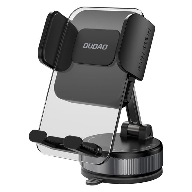 Dudao F24PLUS Car Mount with Suction Cup for Dashboard - Black