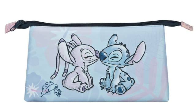 Disney Stitch & Angel Pencil Case