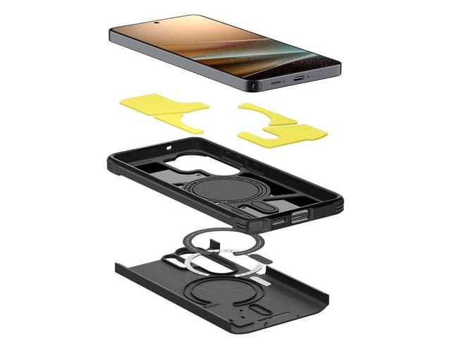 Spigen Tough Armor MagSafe - black - Samsung Galaxy S26 Ultra