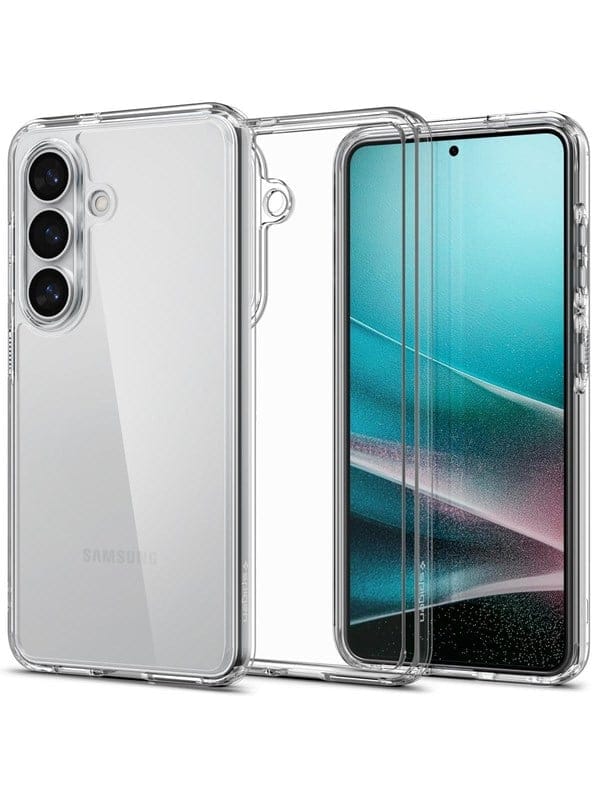 Spigen Ultra Hybrid - crystal clear - Samsung Galaxy S26