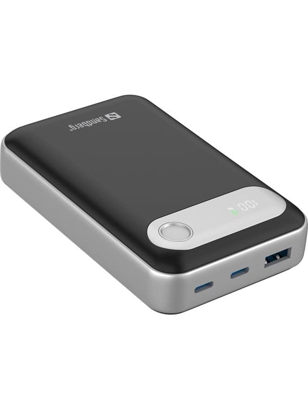 Sandberg Travel Powerbank 20000 PD35W Powerbank (Akku) - schwarz - 20000 Ah