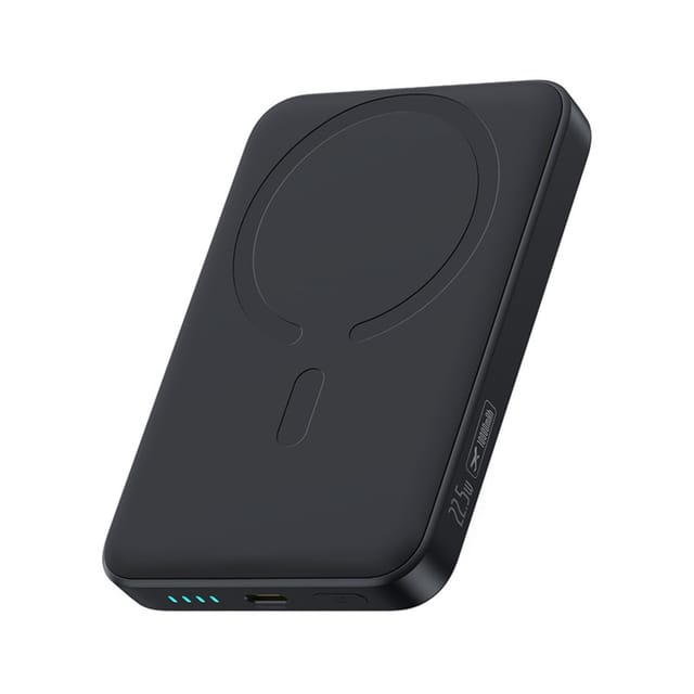 Baseus EnerFill FM11 10000 mAh Wireless charging Black Powerbank (Akku) - schwarz - 10000 mAh