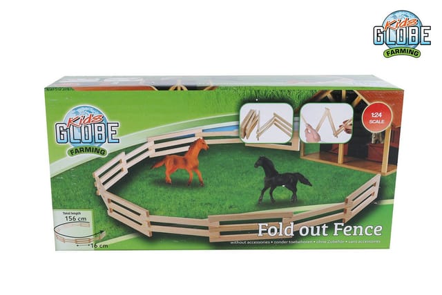 Kids Globe Wooden Fence 1:24 156cm