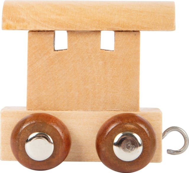 Small Foot - Wooden Letter Train Wagon - Pack of 12