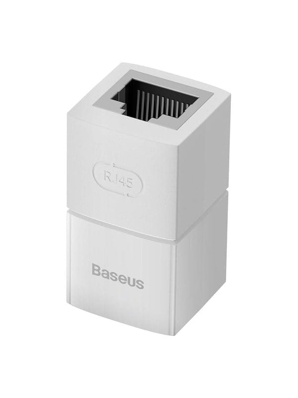 Baseus Network coupler Ethernet RJ-45 cable connector AirJoy Series 10 pcs - white