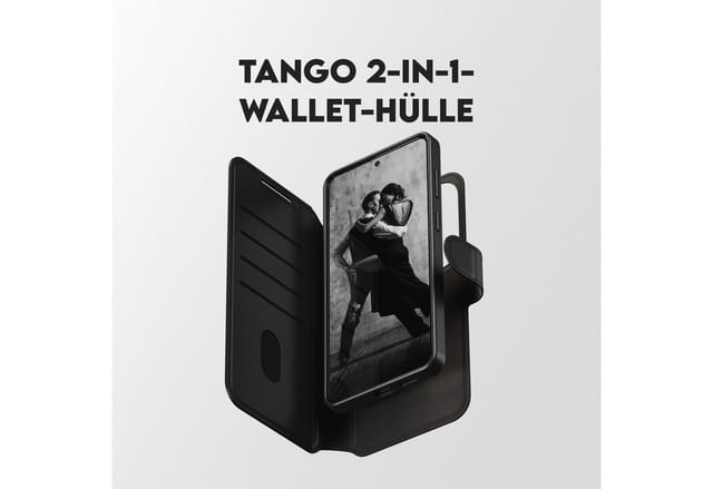 CARE by PanzerGlass Tango 2-in-1 Wallet Case w. Qi Samsung Galaxy S26 Ultra