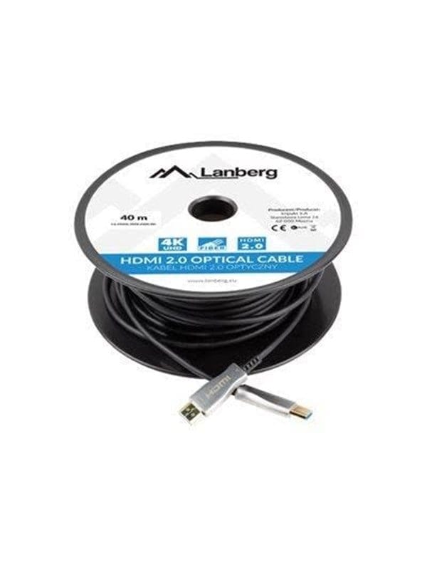 Lanberg HDMI cable with Ethernet - 40 m