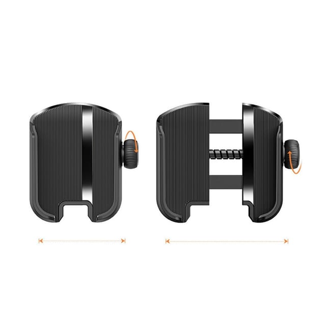 Joyroom JR-ZS431 phone holder for bike motorcycle scooter - black