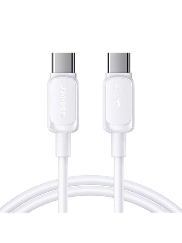 Joyroom S-A14 USB-C Cable - USB-C 60W 1.2m - White