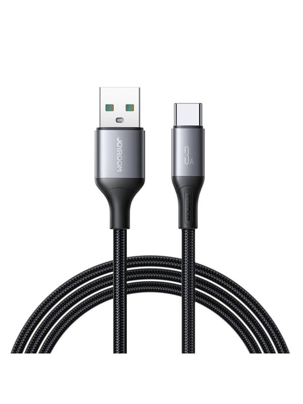 Joyroom S-A28 Flash Series 3A USB-A - USB-C cable 1m - black