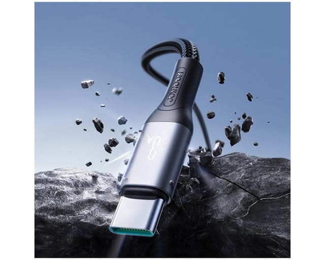 Joyroom S-A28 Flash Series 3A USB-A - USB-C cable 2m - black