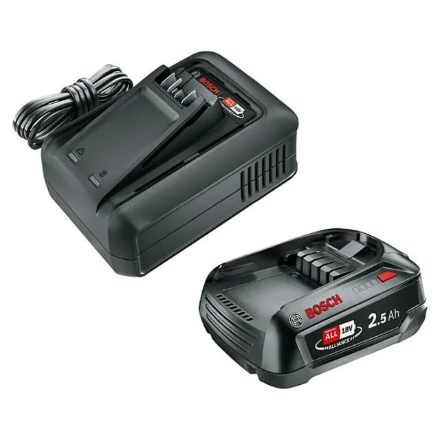 Gardena Starter-Kit P4A QC AL18V-44+1x2.5Ah