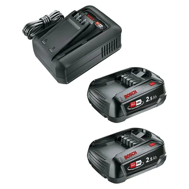 Gardena Starter Kit P4A QC AL18V 44+2x2.5Ah