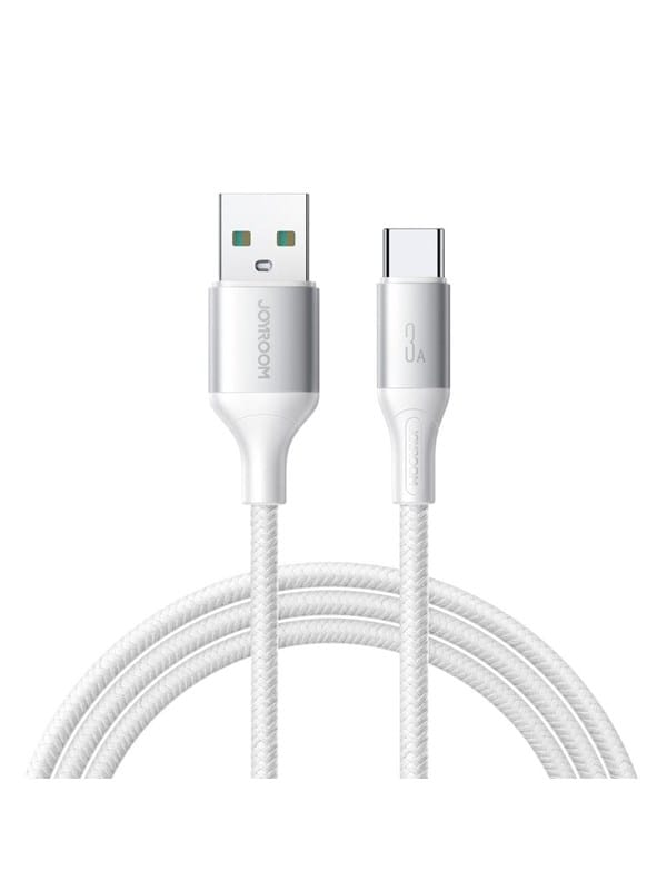 Joyroom S-A28 Flash Series 3A USB-A - USB-C Cable 2m - White