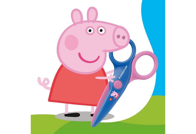 Staedtler Peppa Pig scissors 2+ years