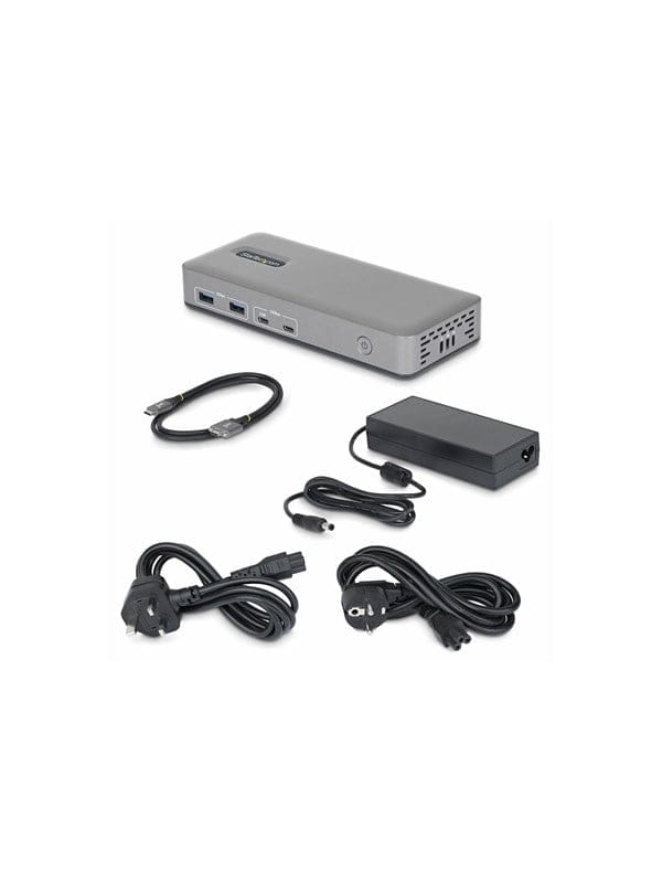 StarTech.com - docking station - USB-C 3.2 Gen 2 - 2 x HDMI - 1GbE