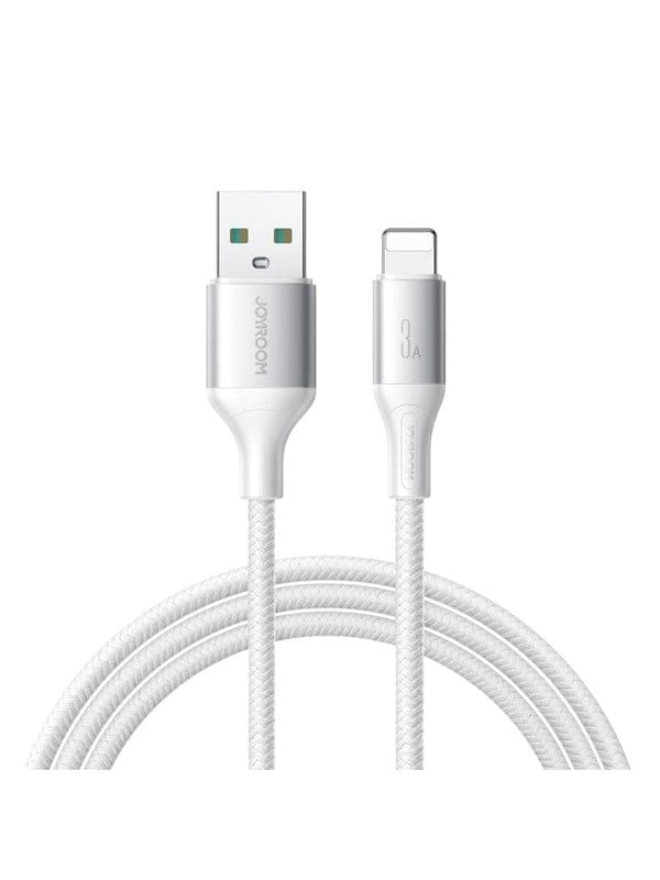 Joyroom S-A28 Flash Series 3A USB-A - Lightning cable 2m - white