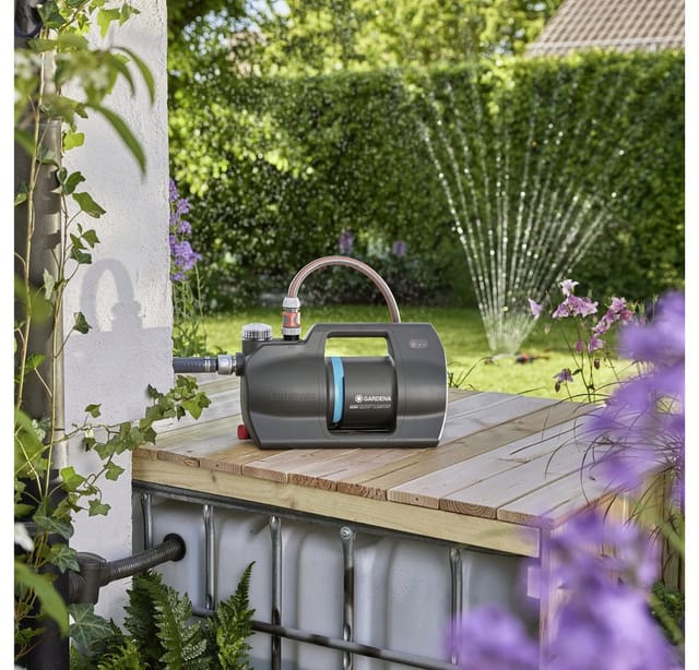 Gardena Haus- & Gartenautomat 5000 SilentComfort