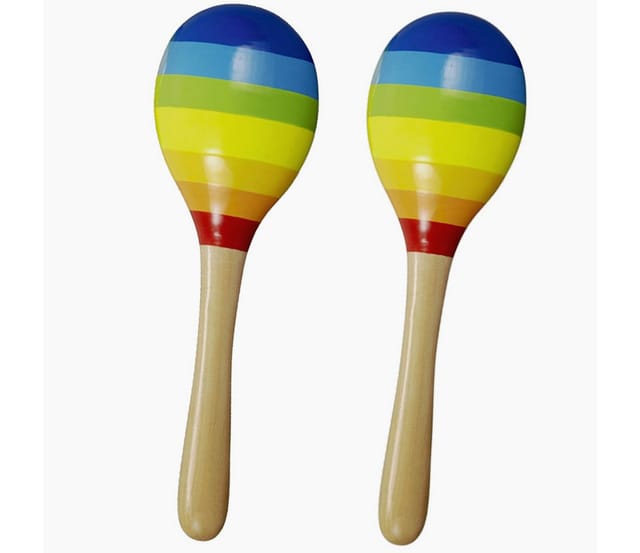 Goki Wooden Samba Balls 2 pcs.