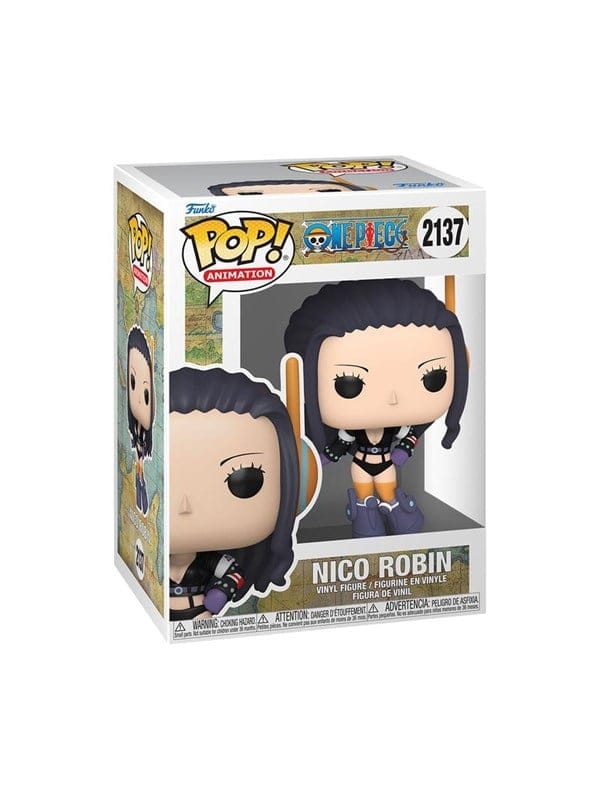 Funko! - POP Vinyl OPS11- Nico Robin (Egg) - Figur