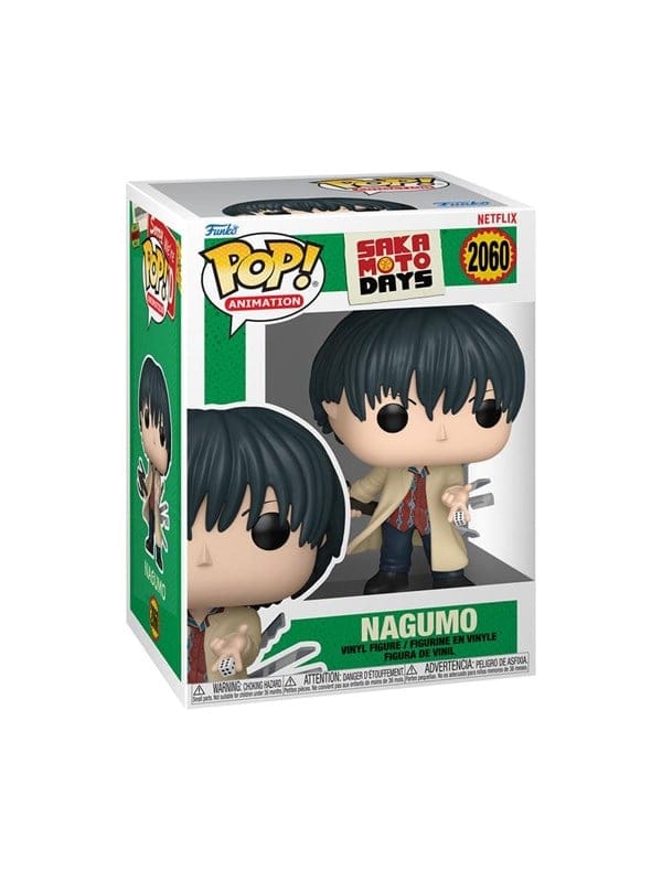 Funko! - POP Vinyl Sakamoto Days Yoichi Nagumo - Figur