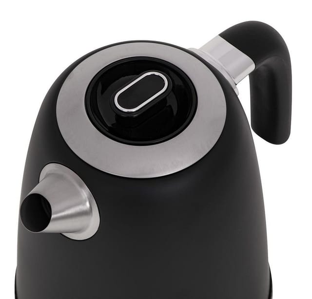 Adler Wasserkocher AD 1295b - kettle - black - Schwarz - 2200 W